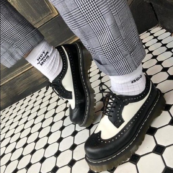 Dr Martens Vintage Oxford Wingtip Shoes 